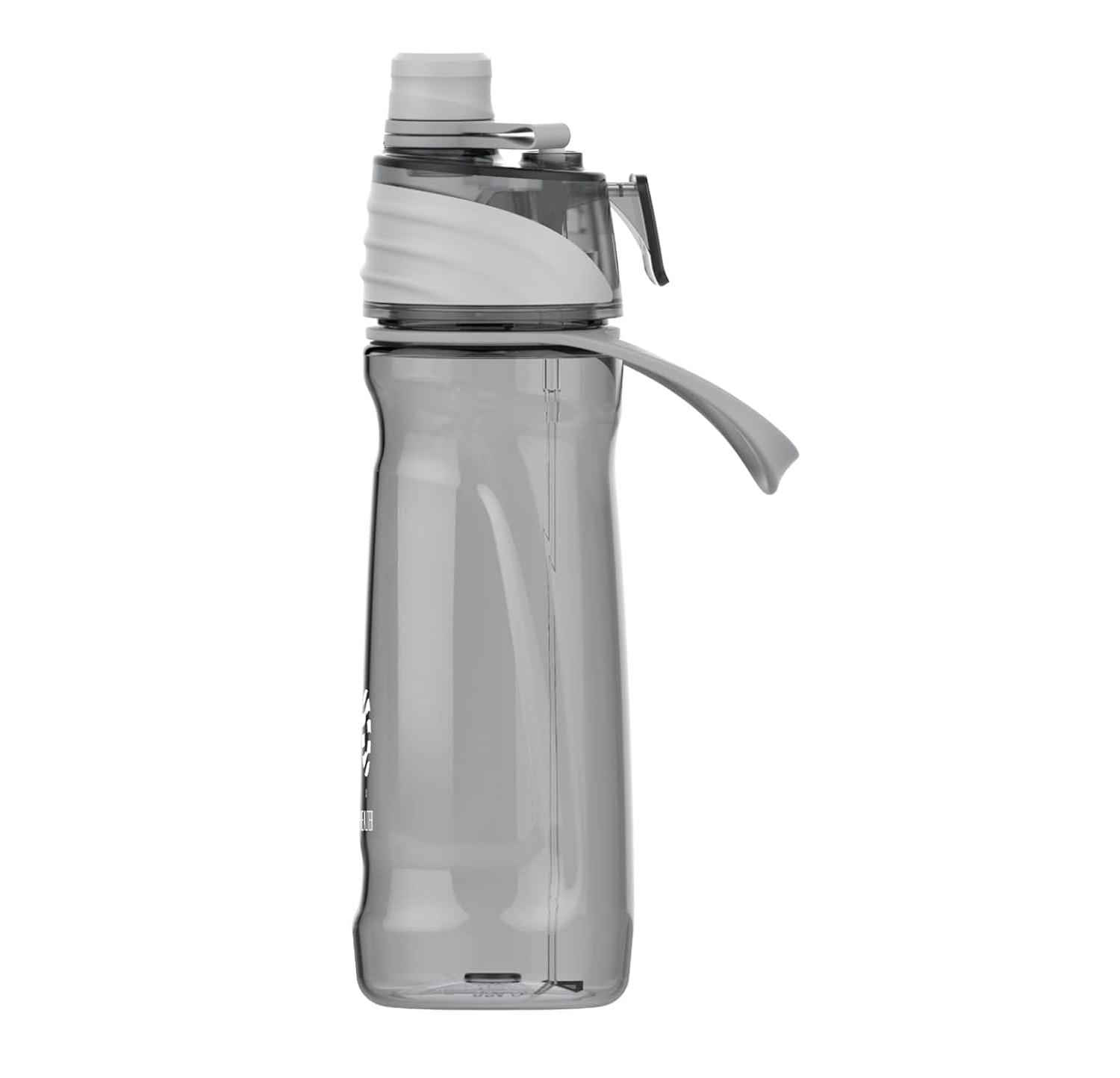 FJBOTTLE - BOTELLA DE AGUA DE TRITÁN CON SPRAY 947ML - GRIS