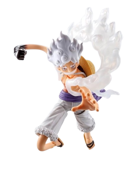 Tamashii Nations S.H.Figuarts Monkey D. Luffy Gear 5 (Egghead)
