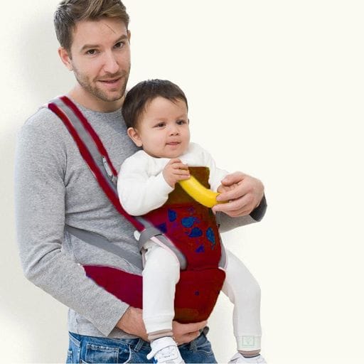 CANGURO PARA BEBE 3 EN 1 ERGONOMICO RED