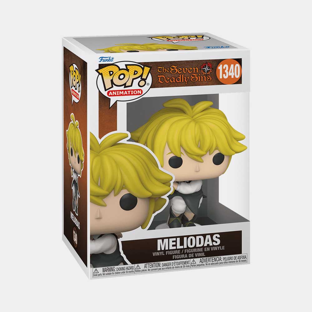 FUNKO POP! ANIMATION: THE SEVEN DEADLY SINS - MELIODAS