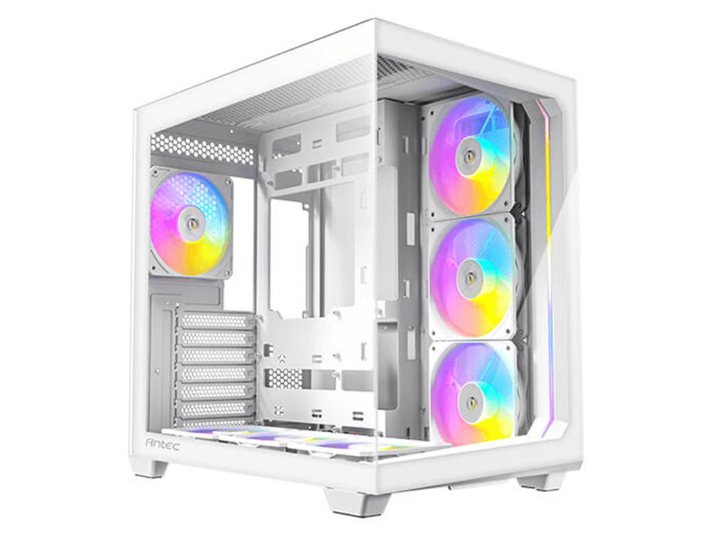 Antec Constellation C5 ARGB Mid-Tower ATX Case - White