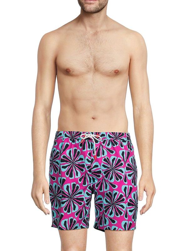 Swims Men's Floral Print Swim Shorts