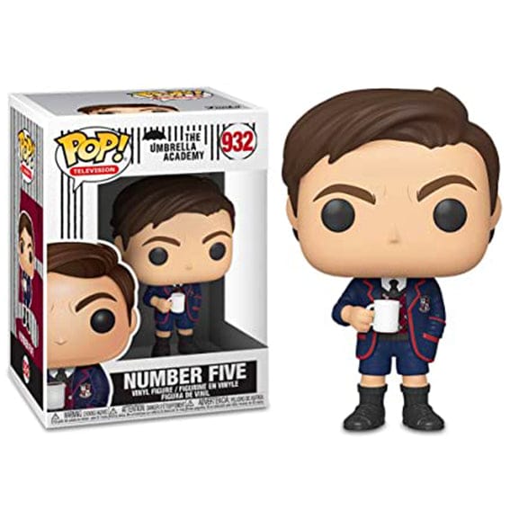 FUNKO POP THE UMBRELLA ACADEMY SERIES NUMBER FIVE #932