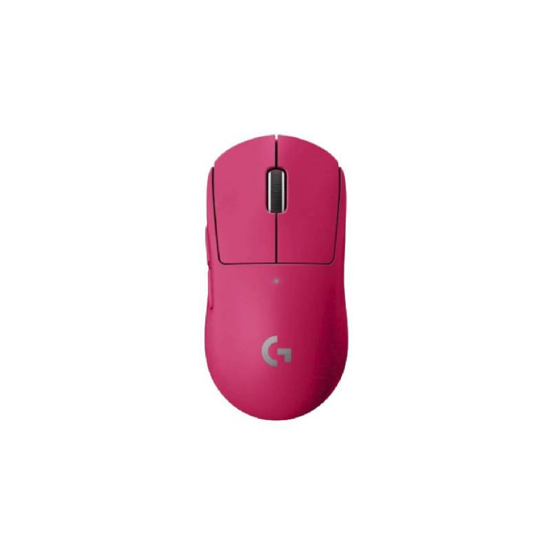 MOUSE GAMING LOGITECH G PRO X SUPERLIGHT WIRELESS MAGENTA