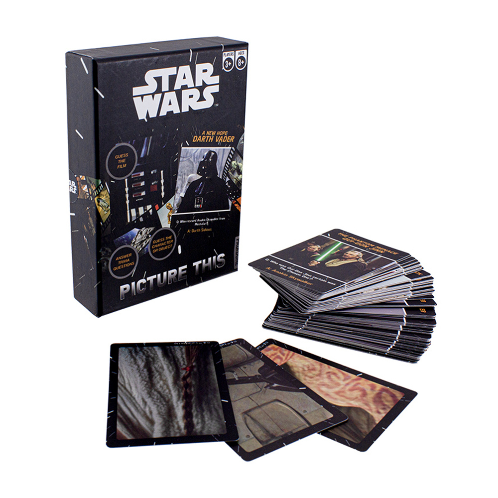 Paladone 15cm Star Wars Picture This Kids/Children Family Fun Guessing Game