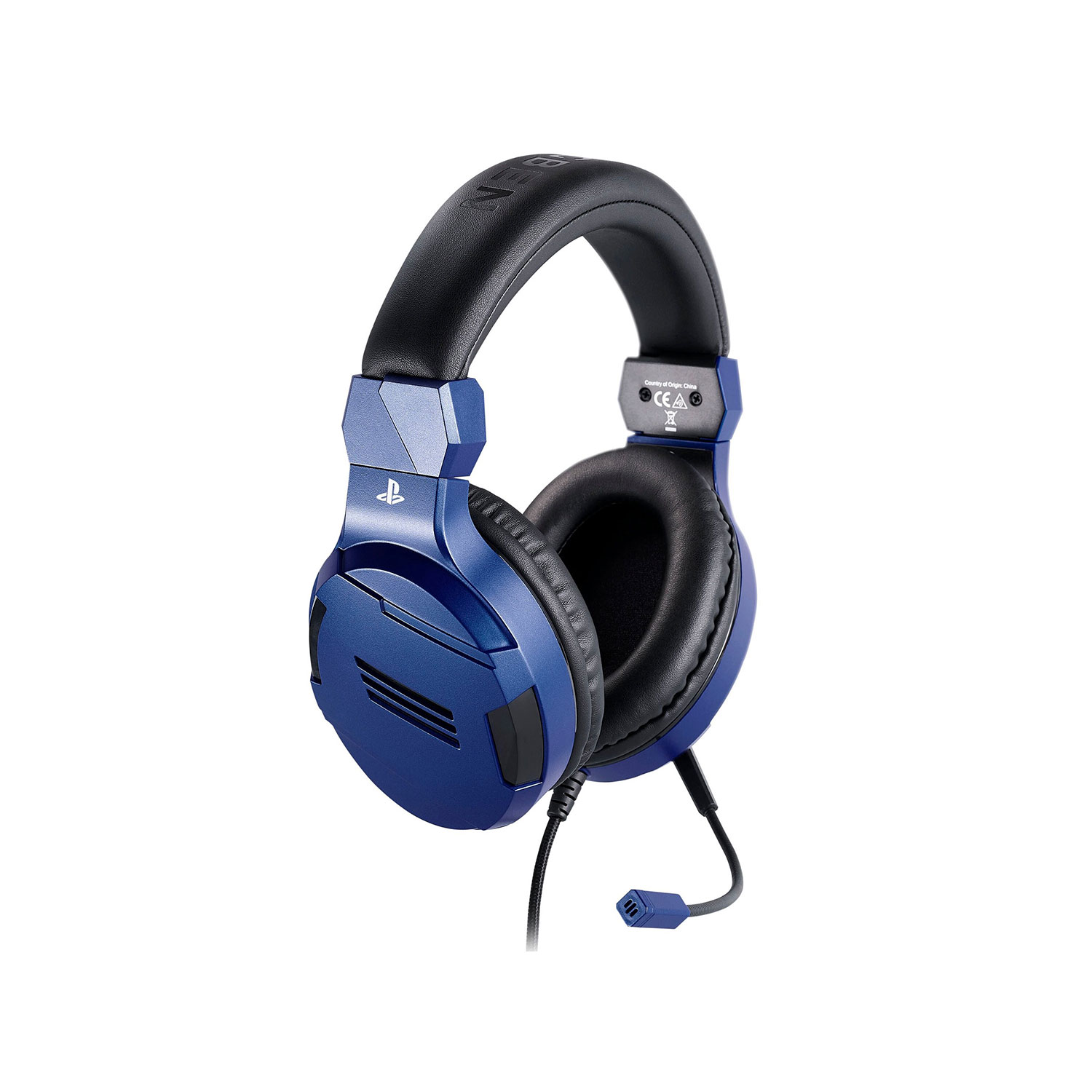 AUDIFONO PS4 BIGBEN STEREO GAMING HEADSET V3 AZUL