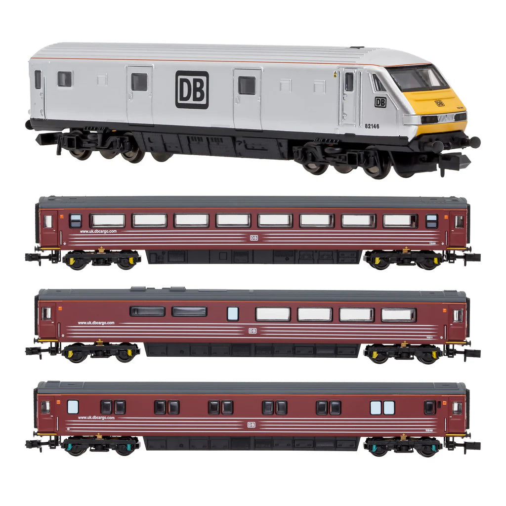 Dapol N DB Management Train 4 Piece Rolling Stock Set