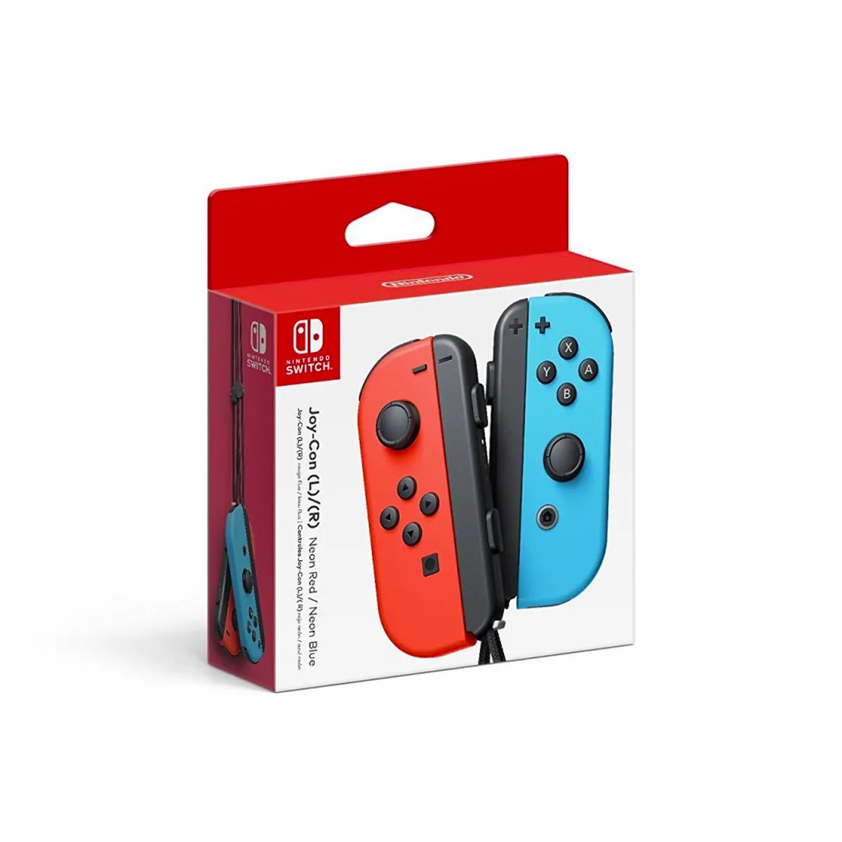 MANDO JOYCON NINTENDO SWITCH NEON RED / NEON BLUE