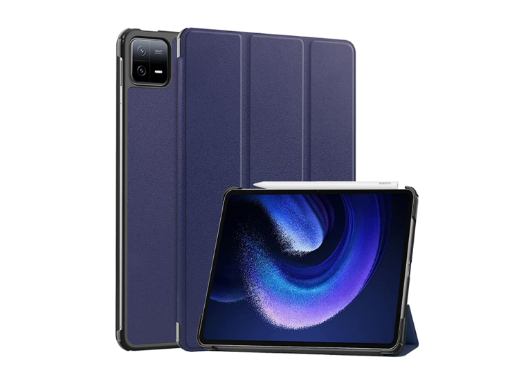 TABLET XIAOMI PAD 6 8GB RAM /256GB  GRAVITY GRAY + FUNDA BOOKCOVER IMANTADO AZUL