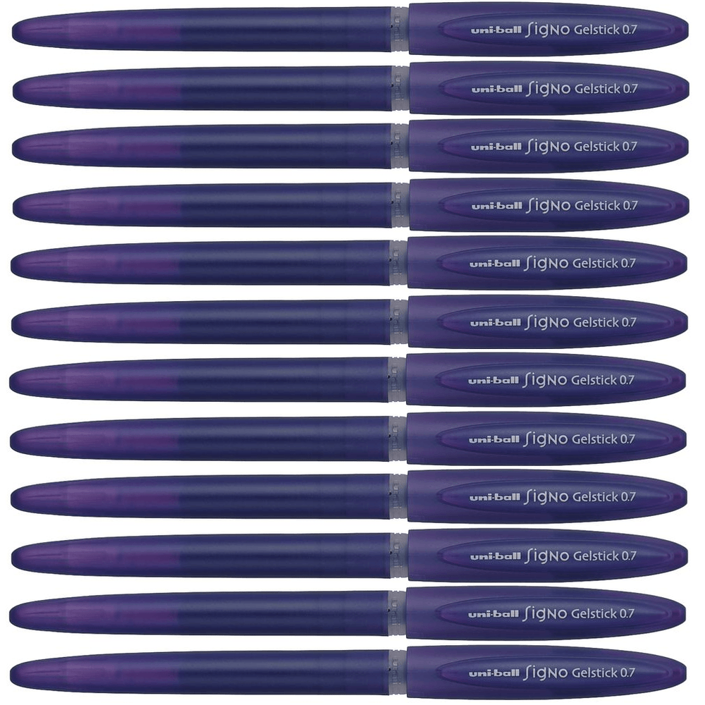 Uni-Ball UM-170 Signo Gelstick Rollerball Pen 0.7mm (Violet) [Box 12]