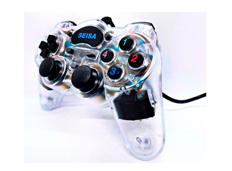 GAMEPAD MANDO PARA PC USB SEISA