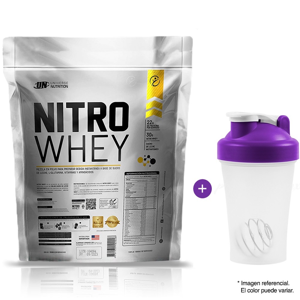 PROTEÍNA UNIVERSE NUTRITION NITRO WHEY 3 KG CHOCOLATE