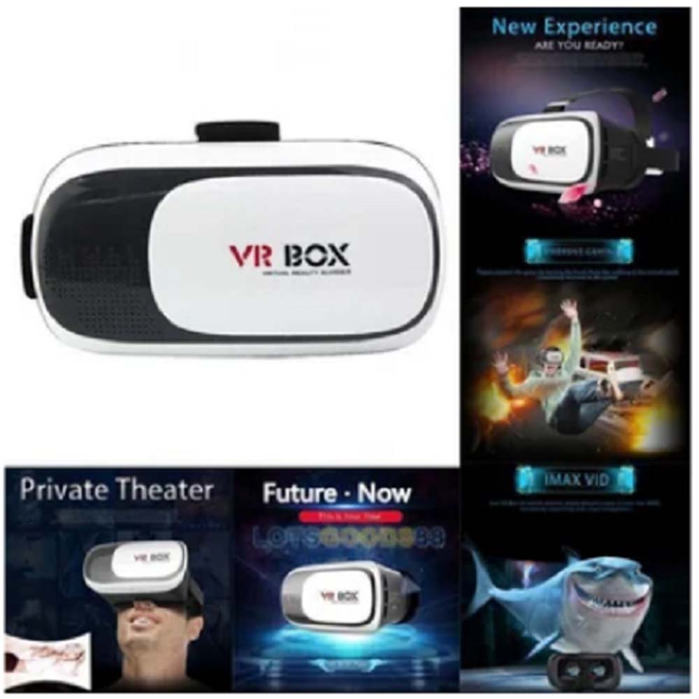 VISOR DE REALIDAD VIRTUAL