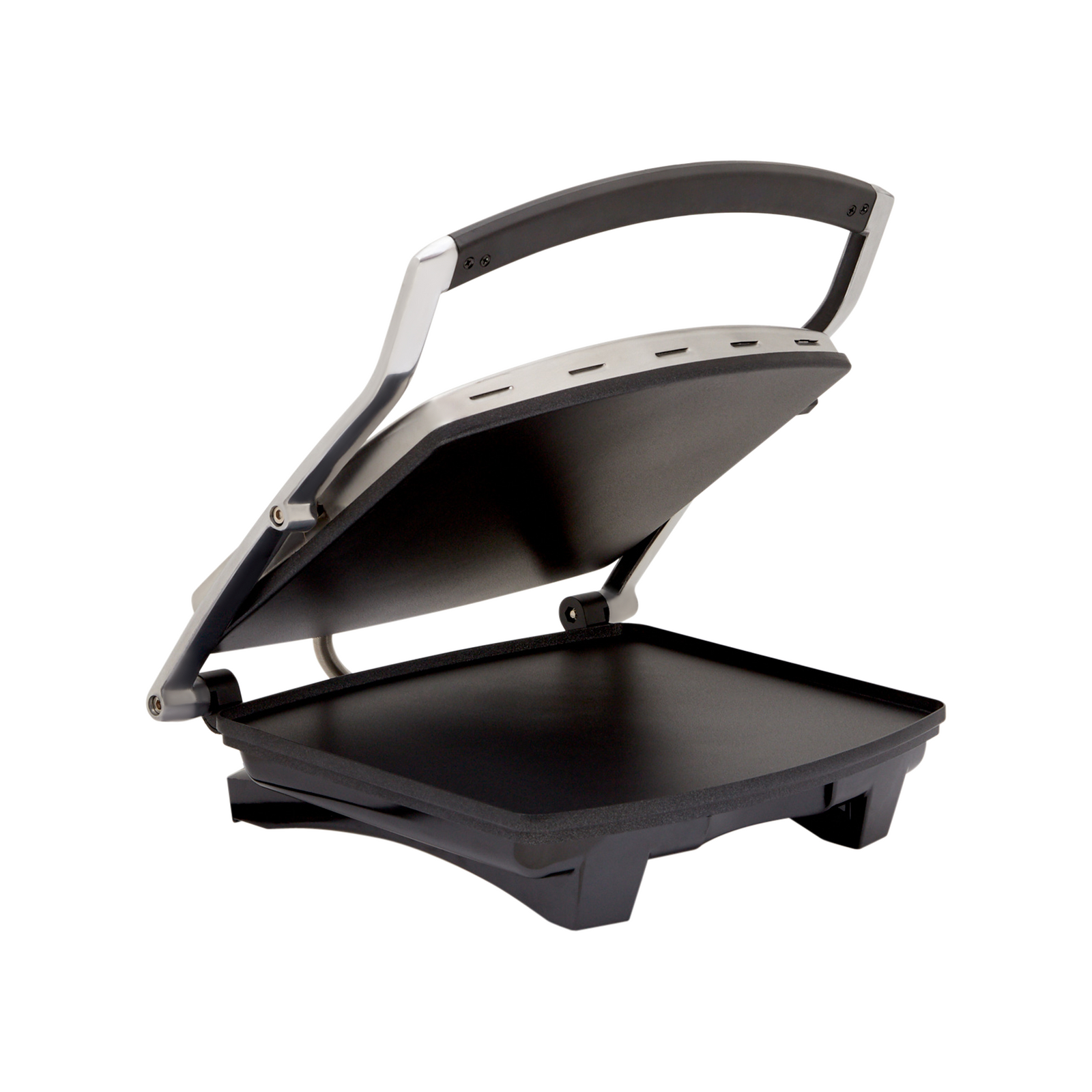 Westinghouse Sandwich Hot Press 4 Slice Flat Plate Grill - Stainless Steel