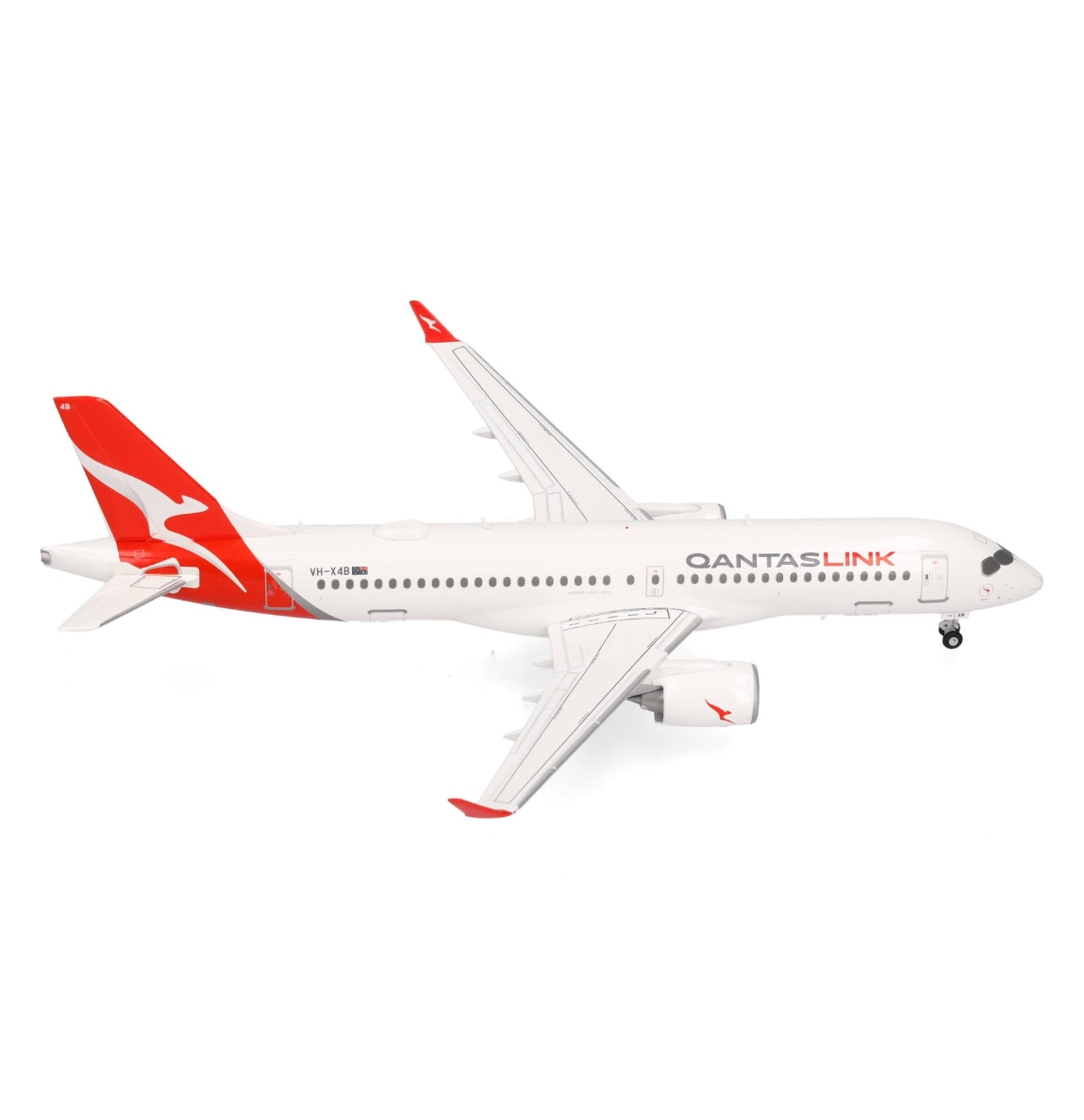 Herpa 1/200 Qantaslink Airbus A220-300 VH-X4B "Koala"
