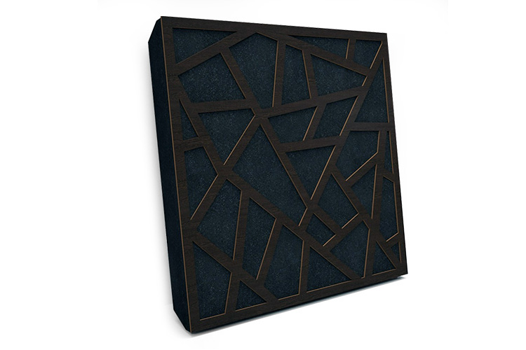 Elite Sound Acoustics 70mm Panel Foam For Office Rooms (Skyros Wenge)