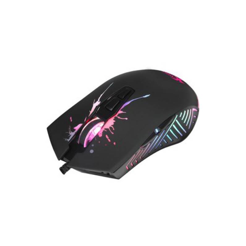 MOUSE GAMER XTRIKE ME GM-215 7200 DPI RGB 7 BOTONES