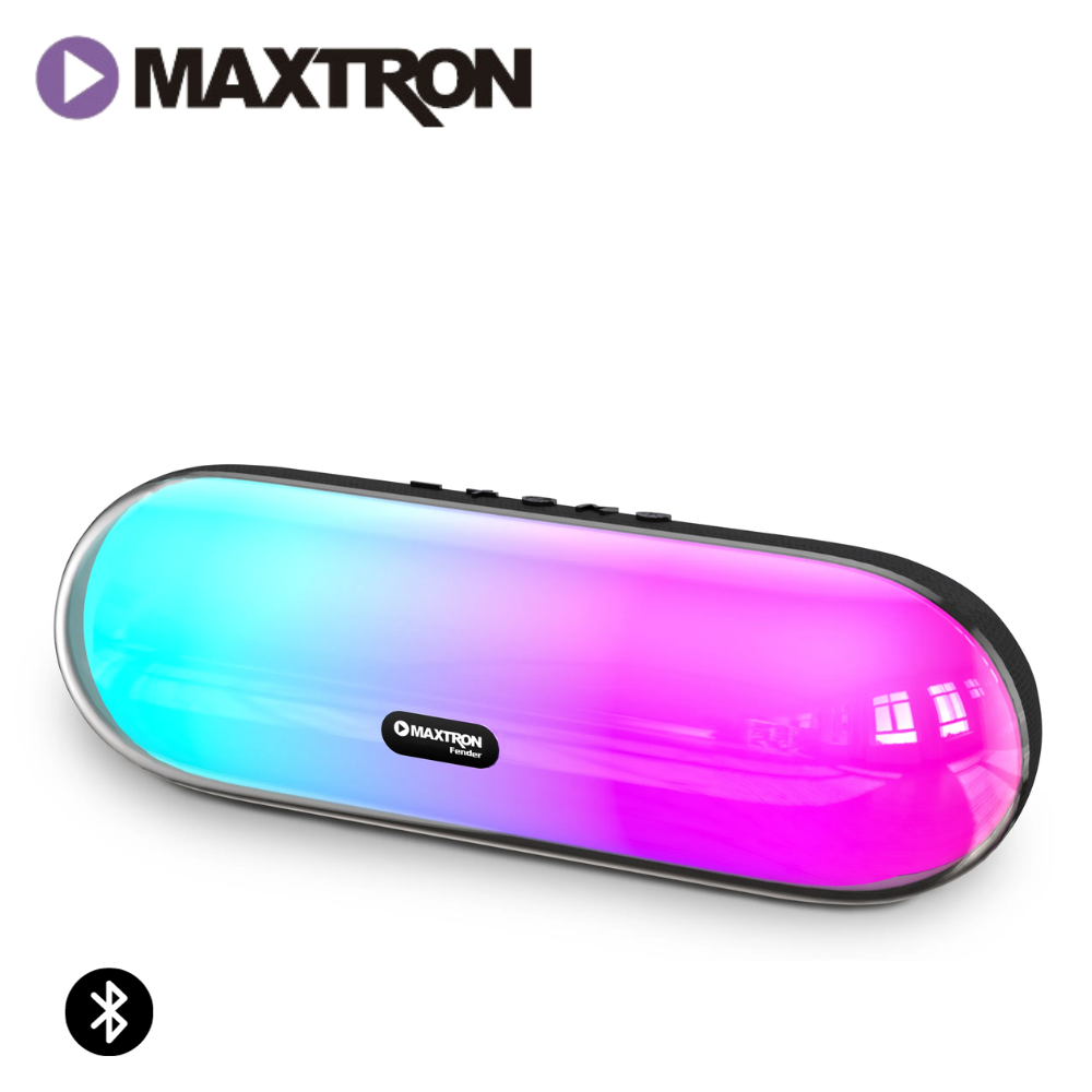 PARLANTE BLUETOOTH LED MAXTRON FENDER MX502