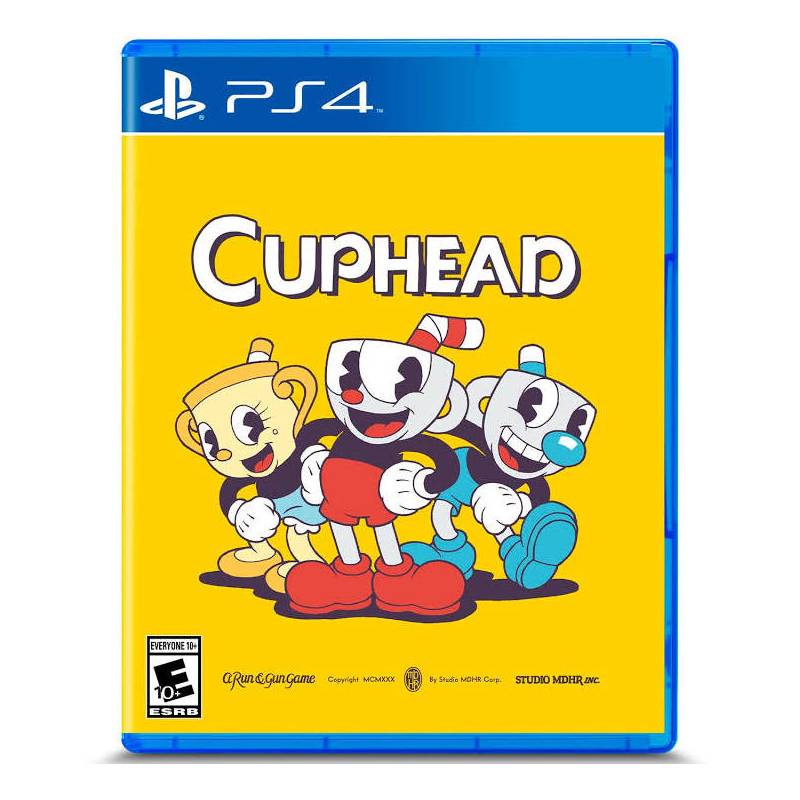 CUPHEAD PLAYSTATION 4 - PS4