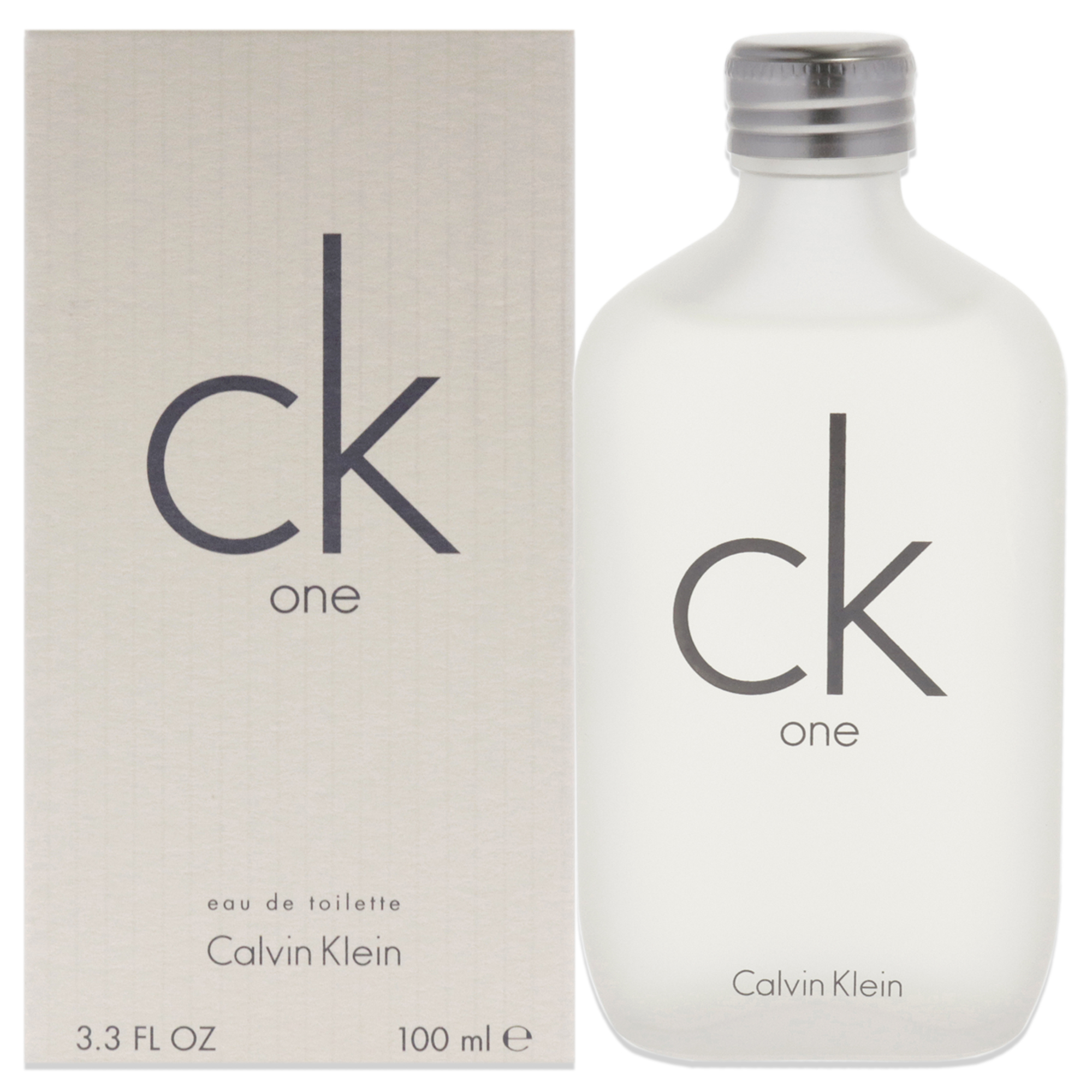 CK One by Calvin Klein for Unisex - 3.3 oz Eau...
