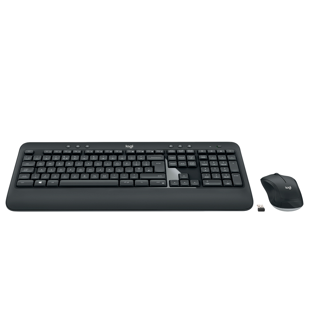 LOGITECH KIT TECLADO Y MOUSE MK540 INALÁMBRICO ADVANCED