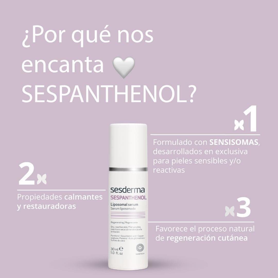 SESDERMA SESPANTHENOL LIPOSOMAL SERUM 30ML