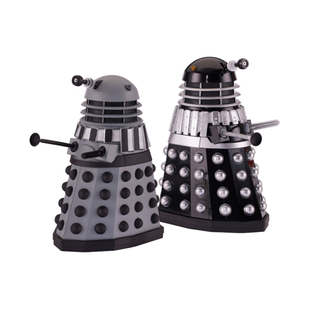 Doctor Who History Of The Daleks #15 Collector Figure 2-Pieces