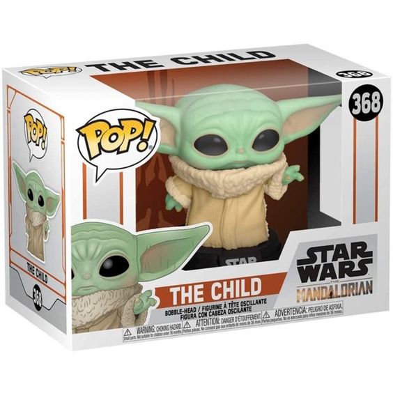 FUNKO POP STAR WARS THE MANDALORIAN - THE CHILD