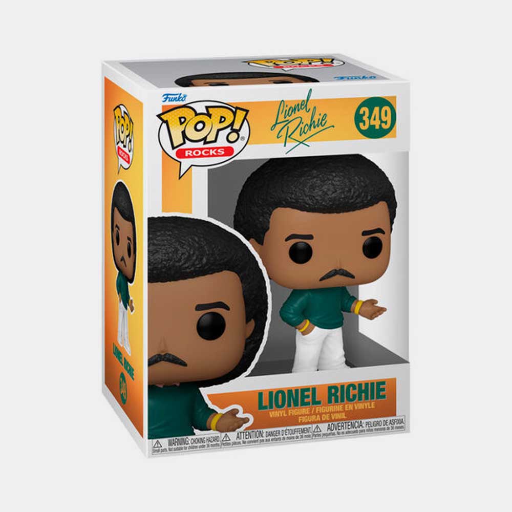 FUNKO POP! ROCKS: LIONEL RICHIE - LIONEL RICHIE