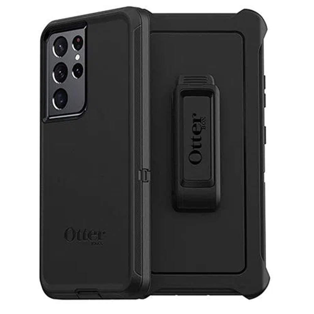 FUNDA CASE OTTERBOX DEFENDER SAMSUNG S21 PLUS NEGRO