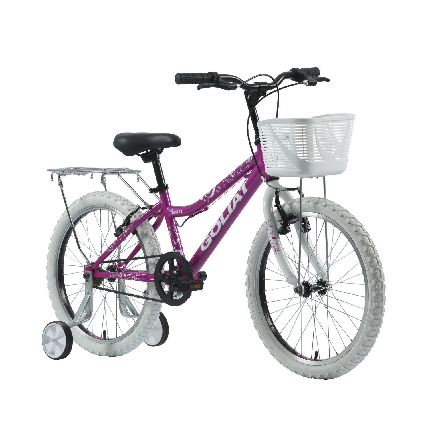 BICICLETA GOLIAT PARACAS ARO 20 MORADO