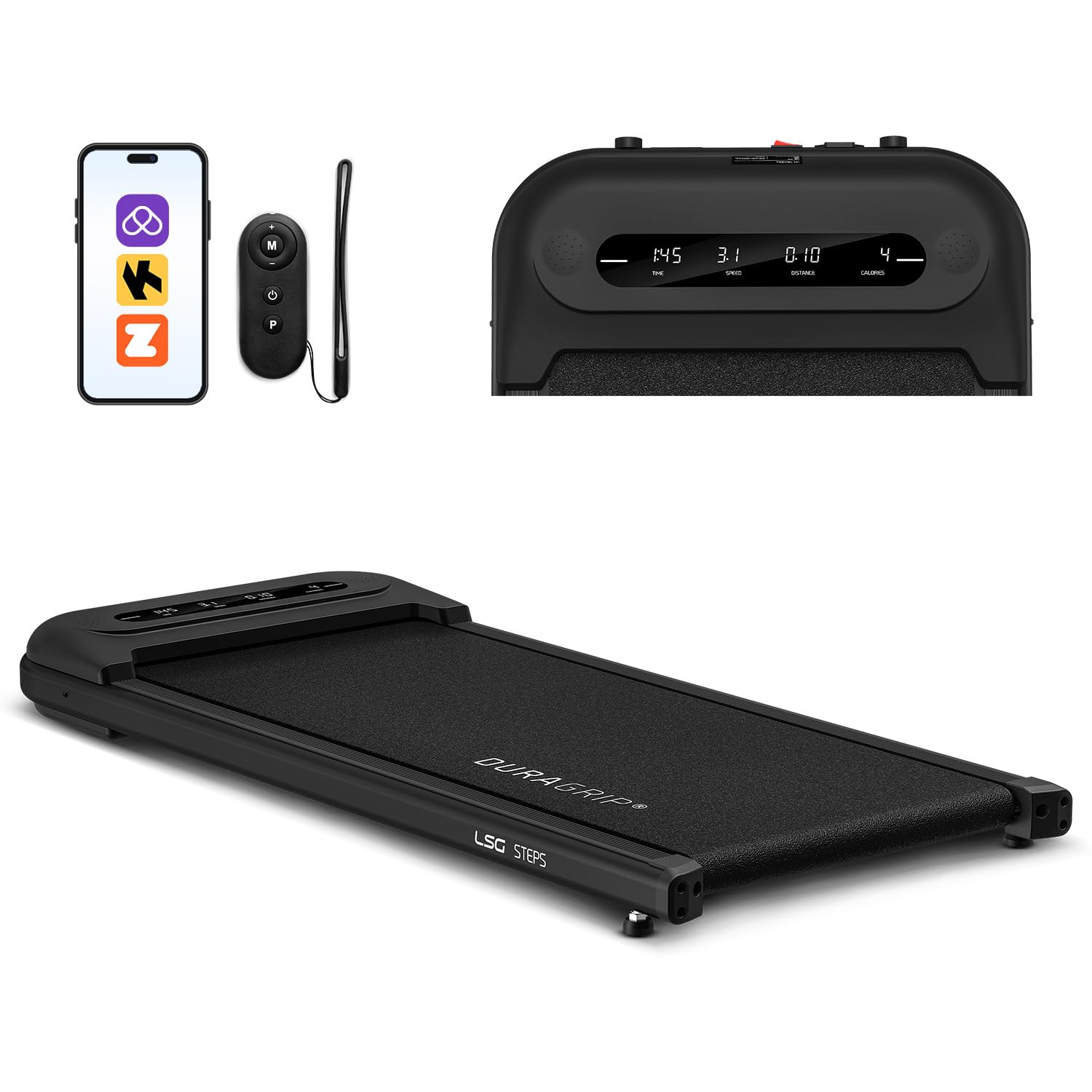 LSG STEPS Walking Pad Under Desk Treadmill