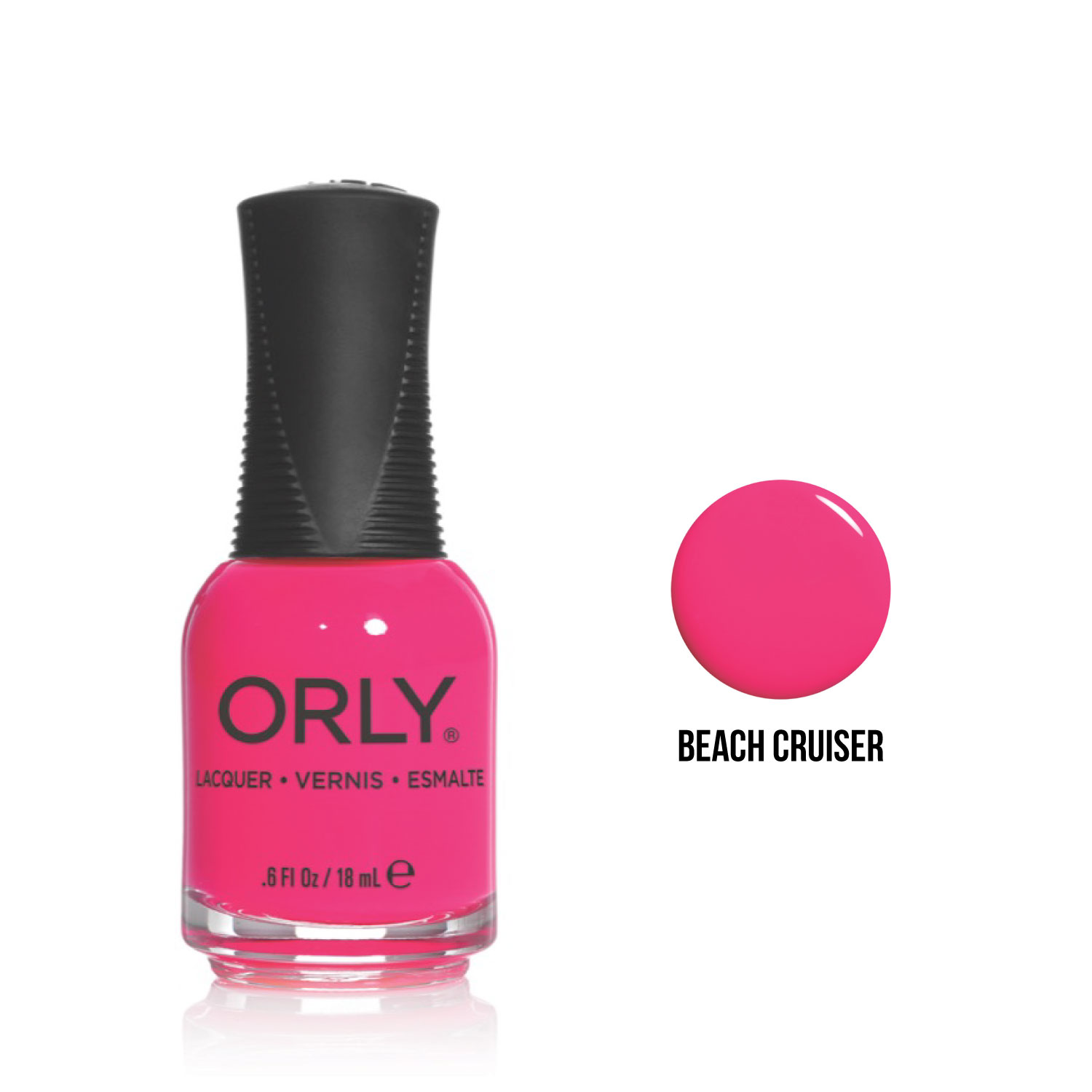 ESMALTE ORLY BEACH CRUISER FRASCO 18 ML