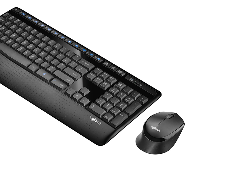 TECLADO LOGITECH + MOUSE MK345 WIRELESS USB (920-007820)