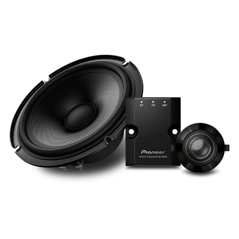 Pioneer TS-Z65C 330W 6.5” Coaxial 2-Way Component Speaker System