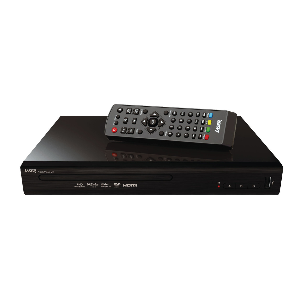 Laser Multi Region Blu-ray Player with HDMI and USB Playback