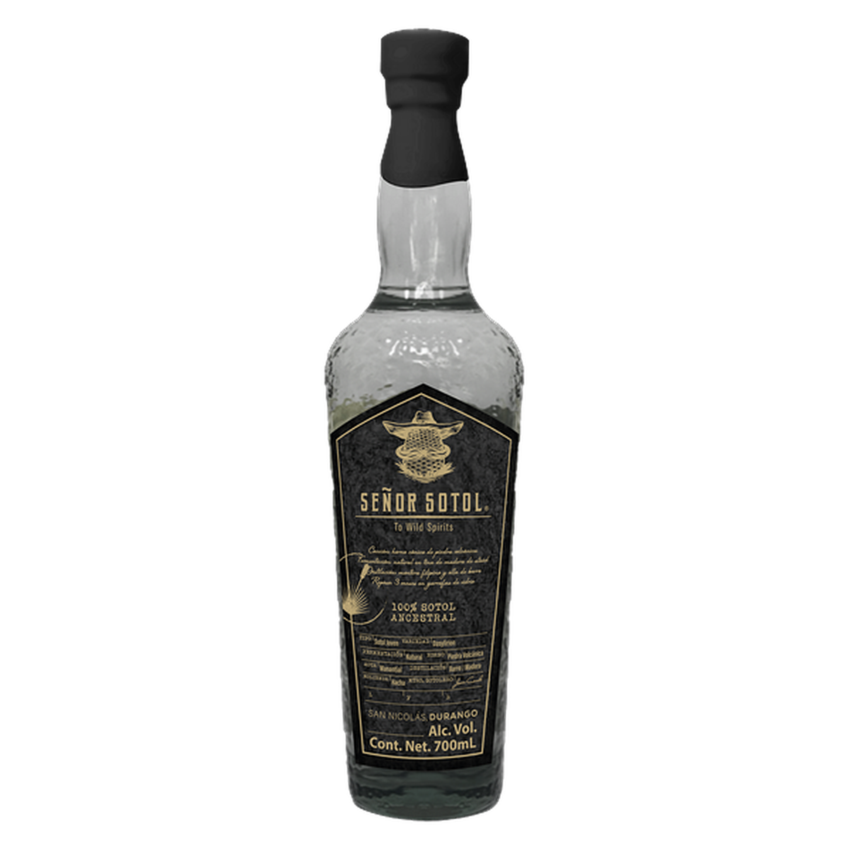 New Brand Required Senor Sotol Ancestral Still Proof