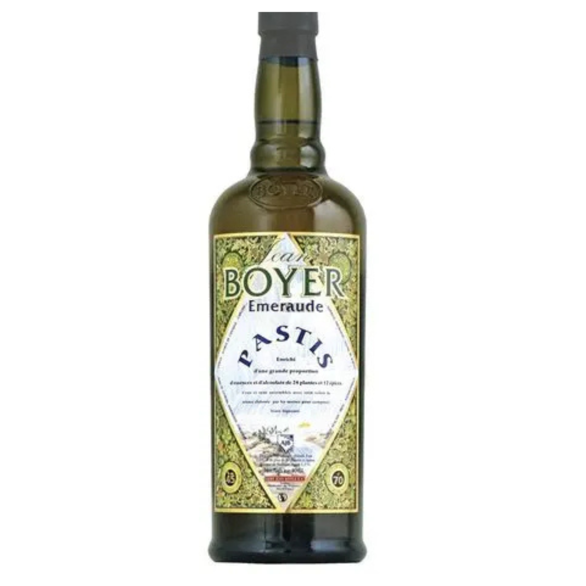 Jean Boyer Emeraude Pastis 700ml