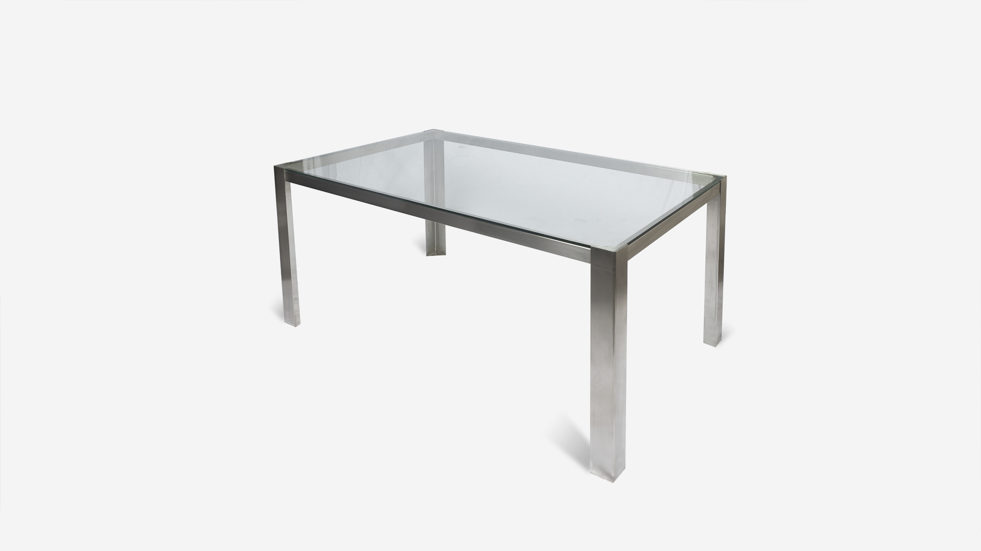 JUEGO DE COMEDOR DECORUM EVA 6 SILLAS - ACERO INOXIDABLE