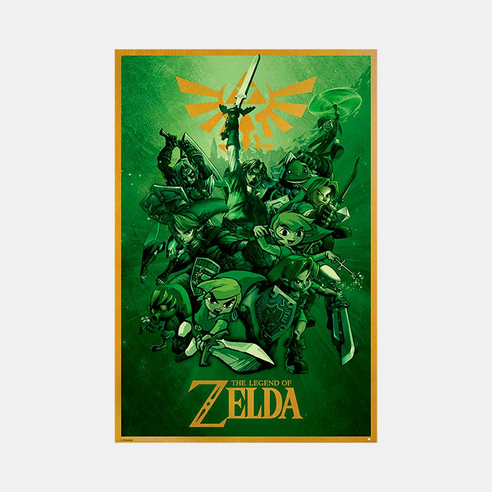 POSTER - THE LEGEND OF ZELDA (LINK)