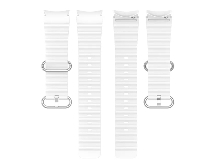 CORREA SILICONA OCEAN LOOP PARA SAMSUNG 5 40MM  - BLANCO