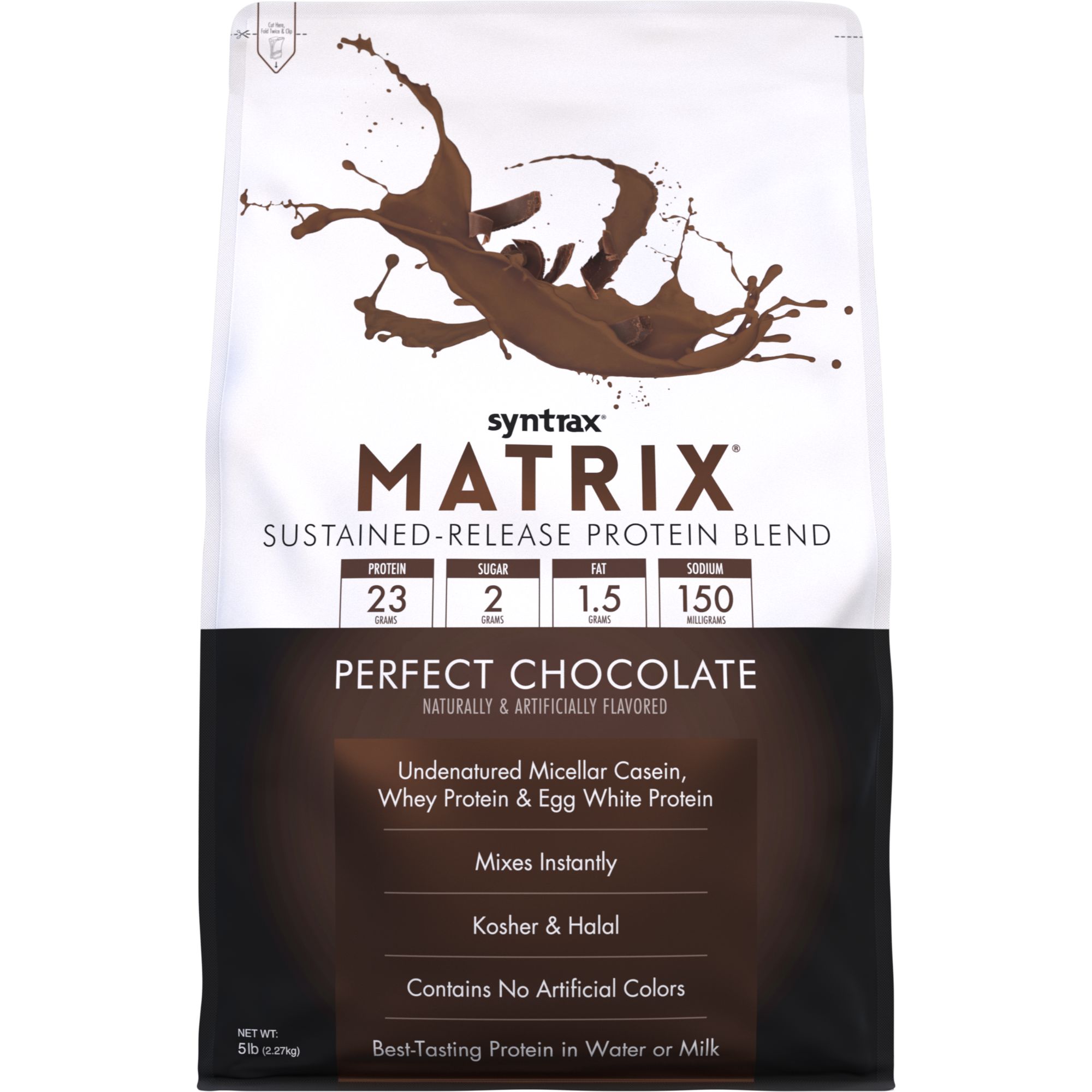 PROTEÍNA MATRIX 5LB CHOCOLATE - SYNTRAX