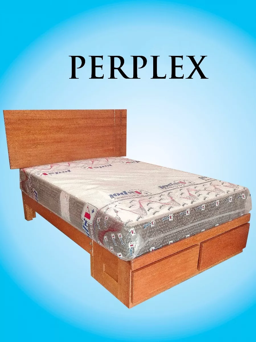 CAMA SABANERA MADERA TORNILLO,MODELO PERPLEX