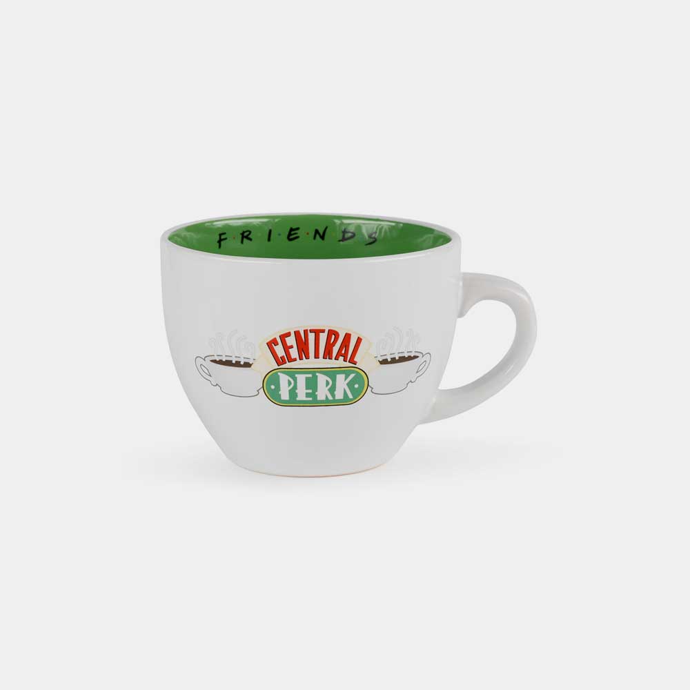 TAZA DE CERÁMICA (GRANDE) - F.R.I.E.N.D.S. - CENTRAL PERK (CAPPUCCINO MUG)