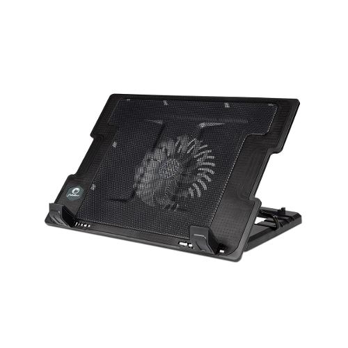 FIDDLER SOPORTE PC COOLER BLACK C/INCLINACIÓN-1 VENTILADOR