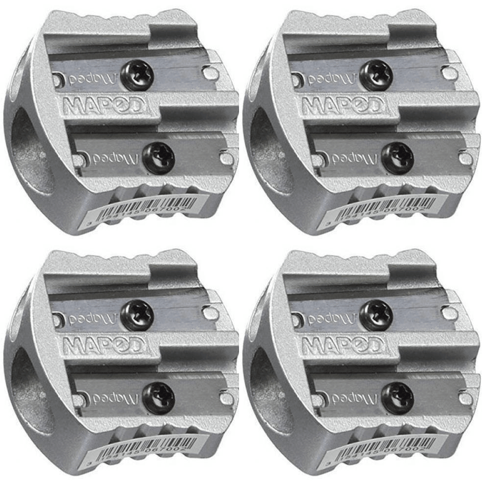 4x Maped Classic 2 Hole Sharpener