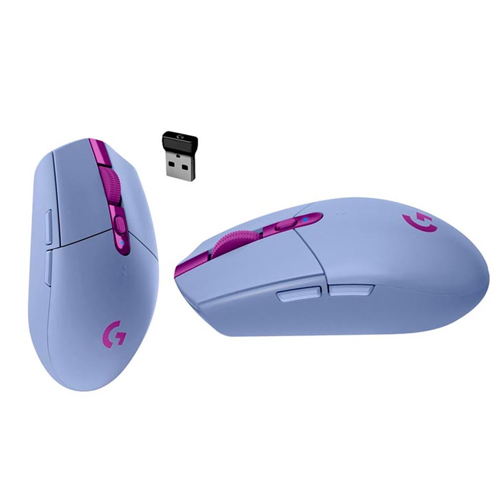 MOUSE GAMING LOGITECH G G305 LIGTHSPEED WIRELESS