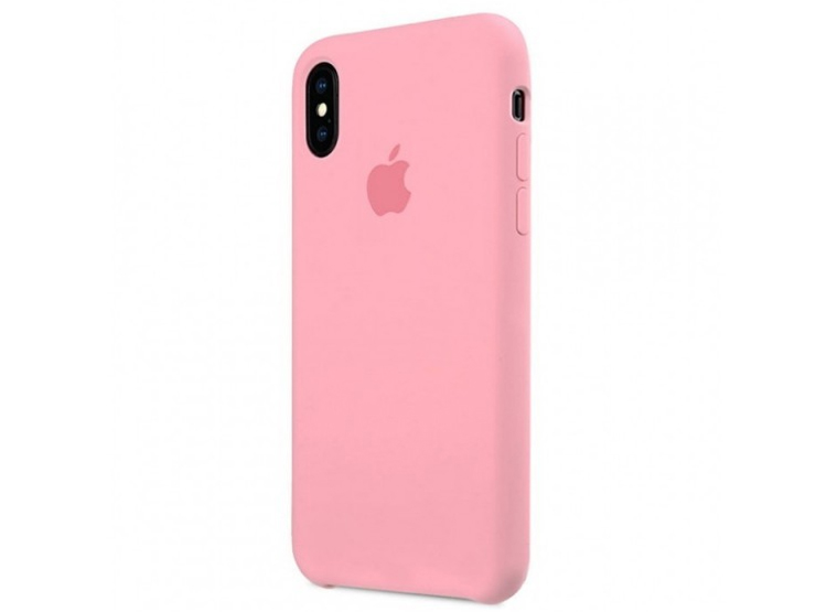 CASE SILICONA IPHONE XR  ROSA + MICA DE VIDRIO COMPLETO