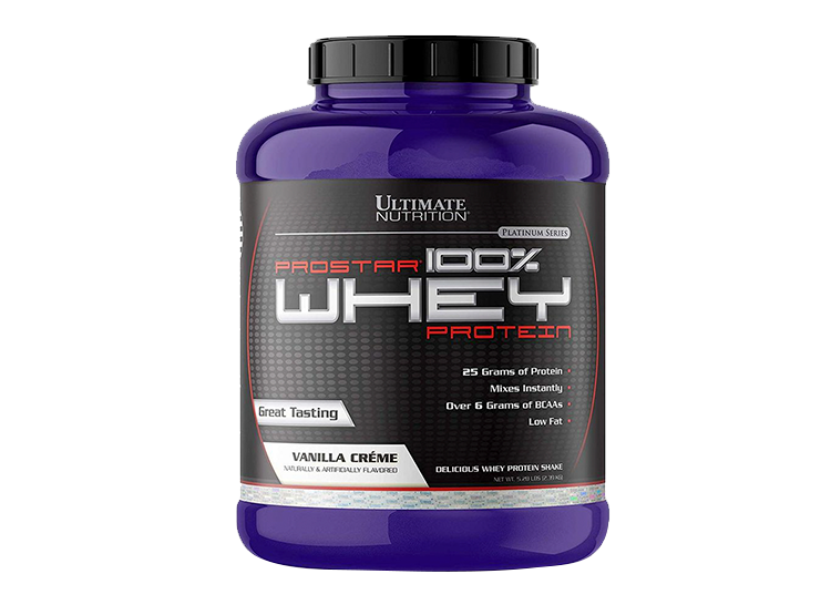 PROTEÍNA PROSTAR WHEY 5LB VANILLA - ULTIMATE NUTRITION