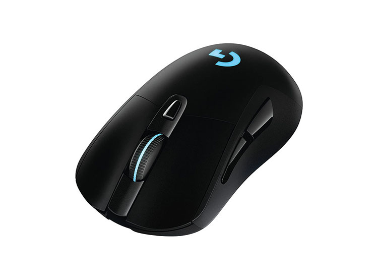 MOUSE GAMER LOGITECH G703 LIGHTSPEED INALÁMBRICO, 16000 DPI